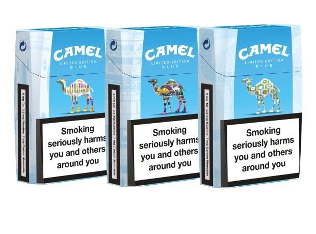 camel filters new pack