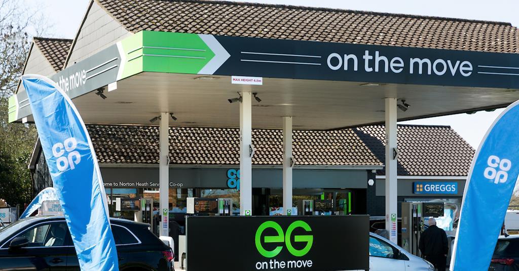EG On The Move and Co-op are ‘driving forward’ their forecourt and ...