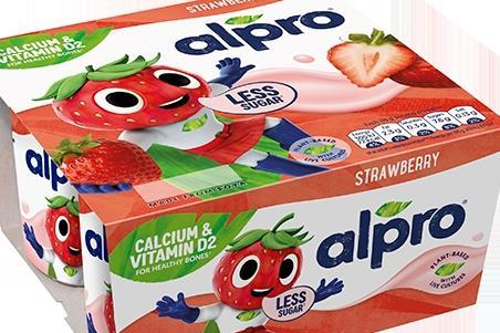 Alpro launches product range designed to offer delicious and nutritious ...