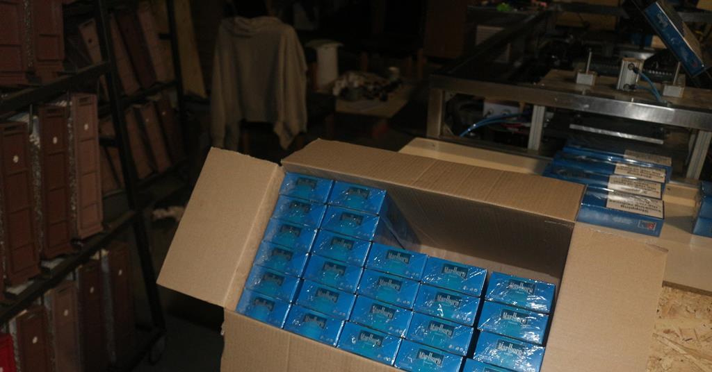 Major illegal tobacco factory shut down in Newry