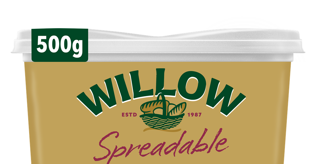 Butter alternative Willow launches in 500g tub format Product News