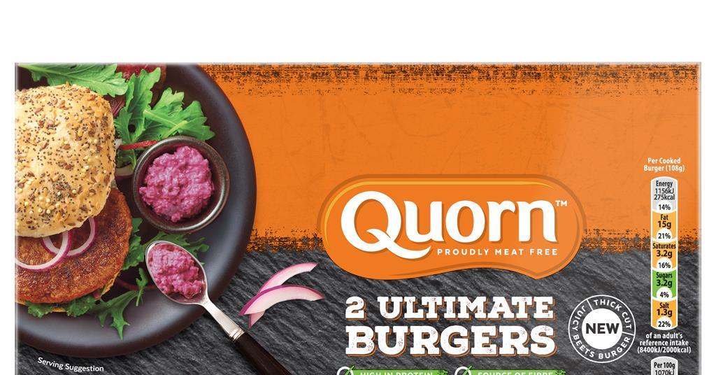 Quorn unveils 'ultimate' vegan burgers | Product News | Convenience Store