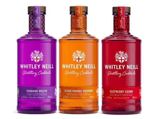 Whitley Neill Raspberry Cosmo Whitley Neill enters ready-to-serve market with new range | Product ...