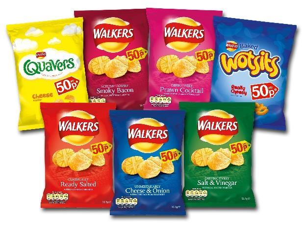 Walkers rolls out pricemarked range for summer | Product News ...
