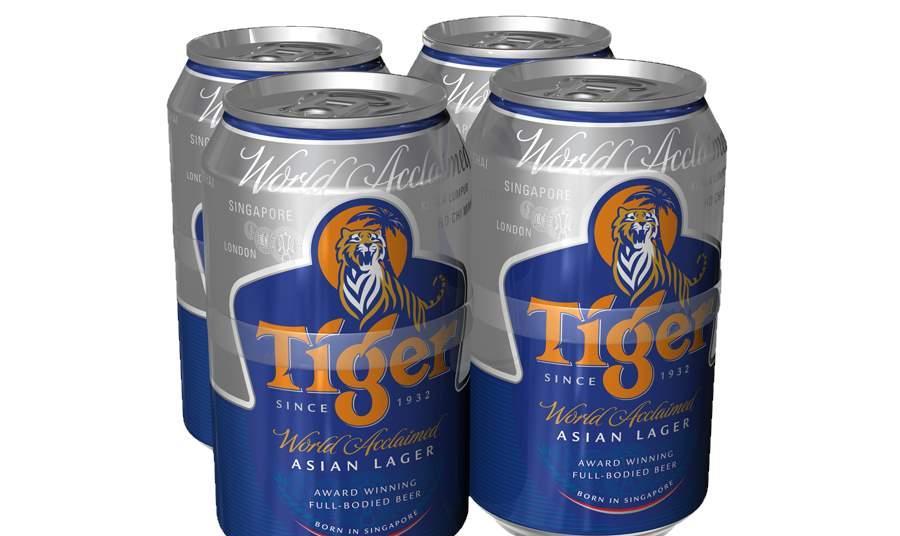 Tiger Beer reveals 330ml can packs | Product News | Convenience Store