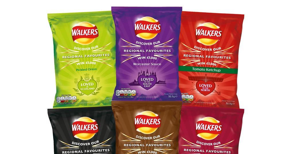 Walkers campaign celebrates unusual flavours Product News