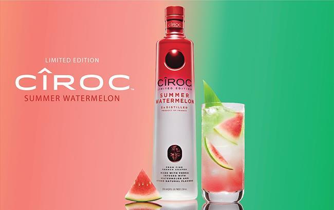 Diageo Reserve creates C roc Summer Watermelon Product News