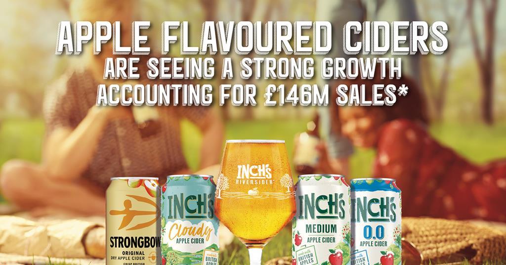 Cider Prompt How to maximise cider sales this summer season | Convenience Store