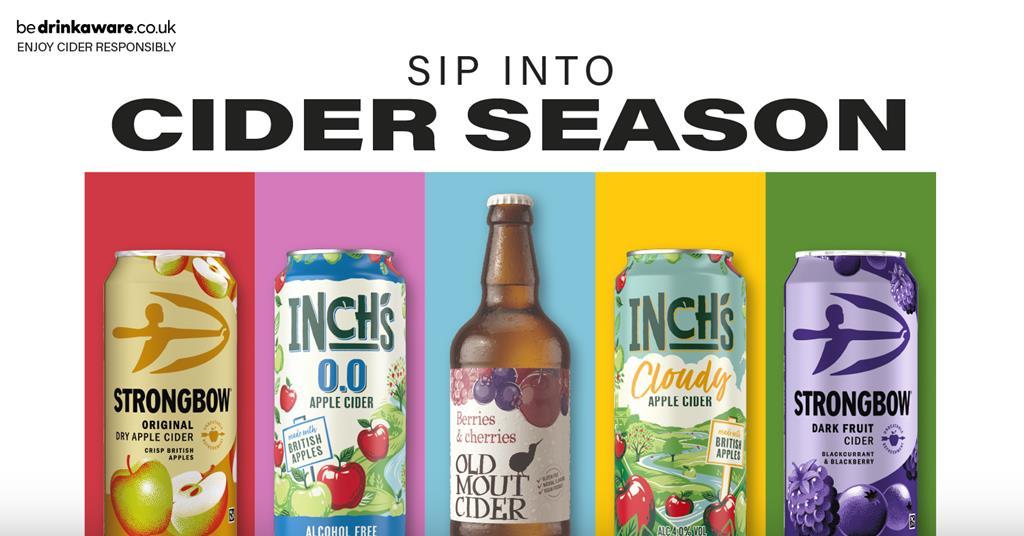 How to maximise cider sales this summer season | Convenience Store
