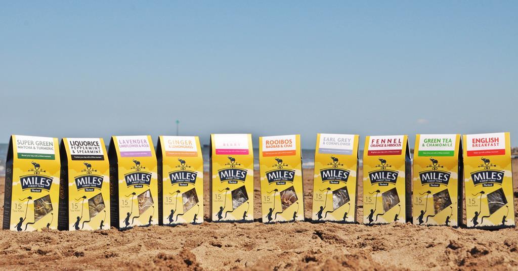 Miles unveils kiteshaped tea bags Product News Convenience Store