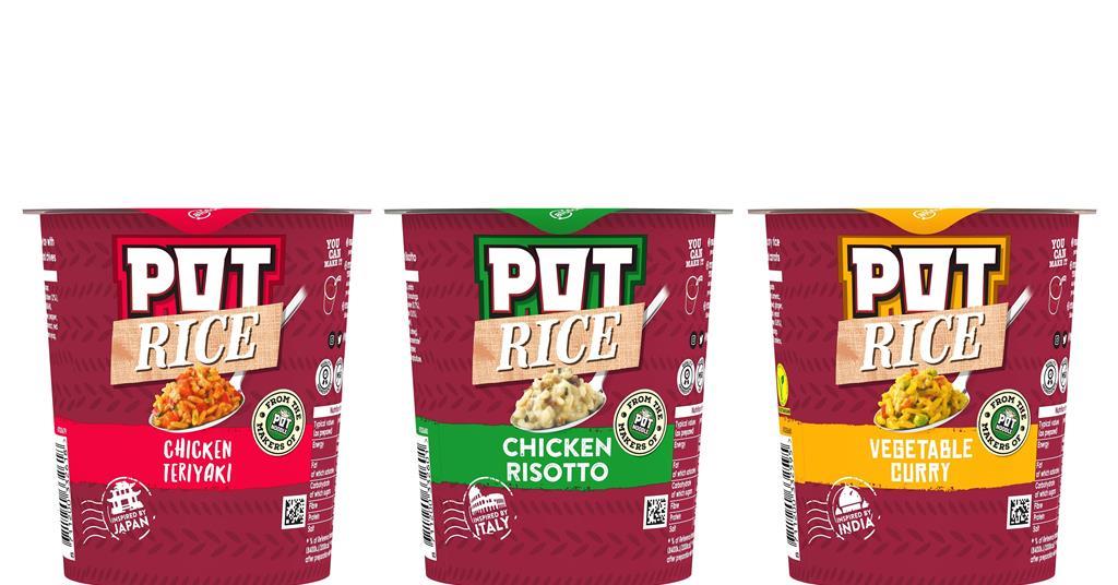 Pot rice sale curry