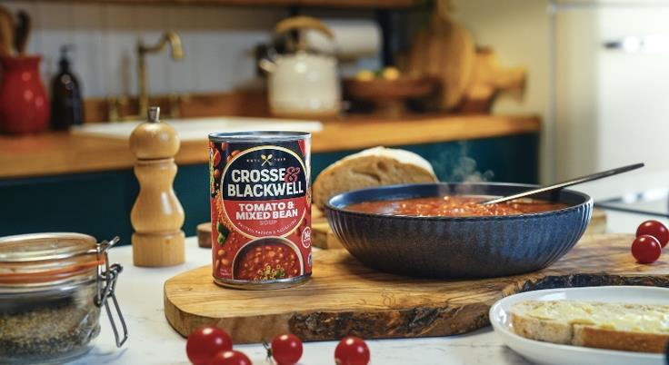 Crosse & Blackwell launches two new protein-rich soups
