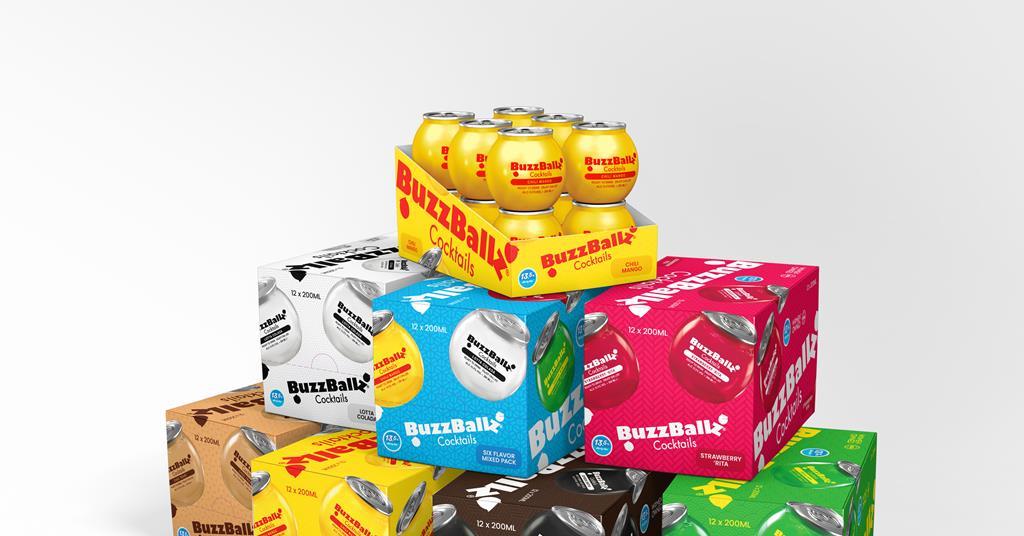 BuzzBallz Cocktails rolls out shelfready 12 packs this summer Product News Convenience Store