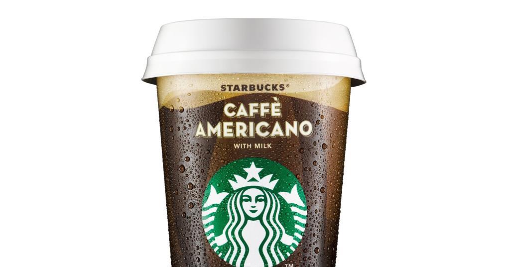 New Starbucks Caffè Americano with milk, Product News