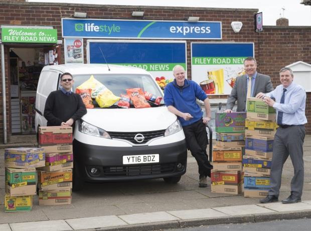 Walkers and Lifestyle Express announce ‘Win a Van’ winner | News ...