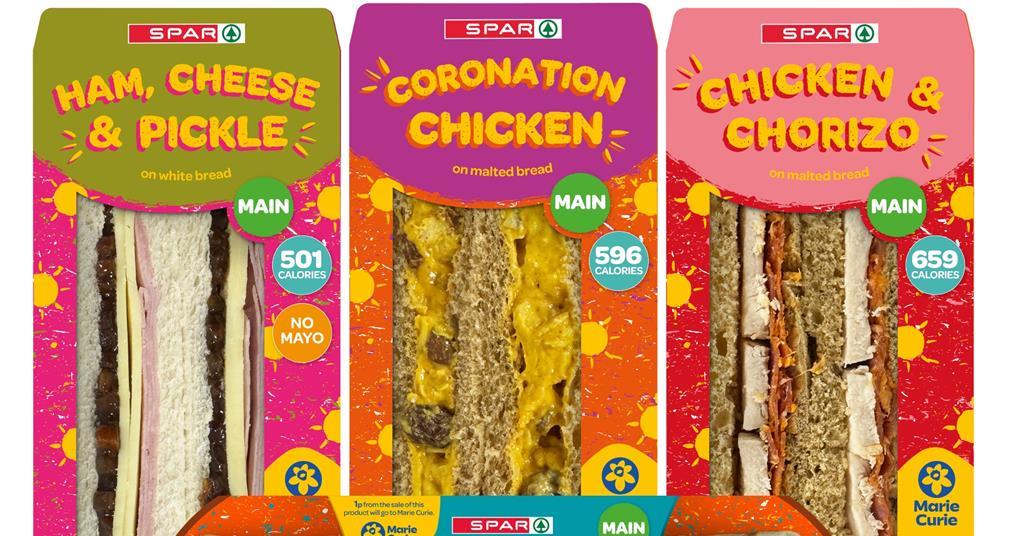Spar North of England’s sandwich and wrap range has been freshened up ...
