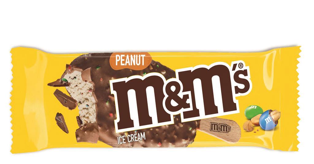 Mars expands impulse ice-cream range