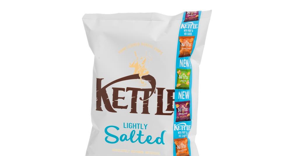 Kettle Foods adds impact with reclosable promotional packs Product