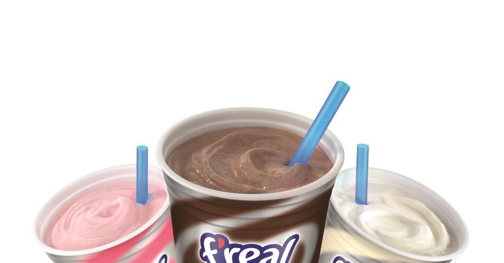 F'real self-serve milkshakes make their UK debut, Product News