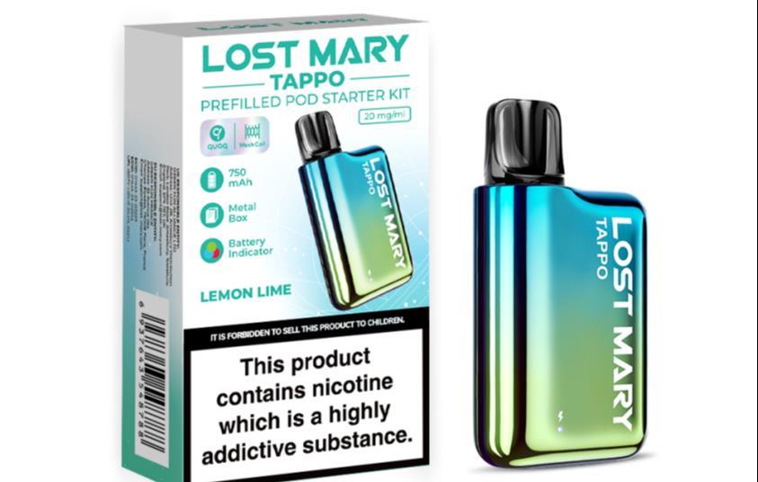 lost mary tappo test Review: Tappo Air – Lost Mary main image 0
