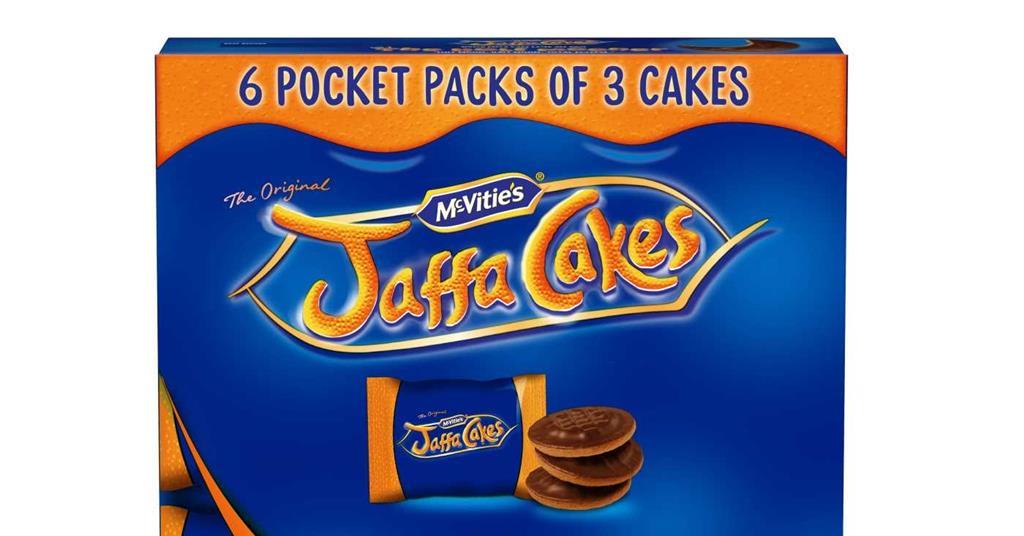 Jaffa Cakes now in onthego pocket packs Product News Convenience