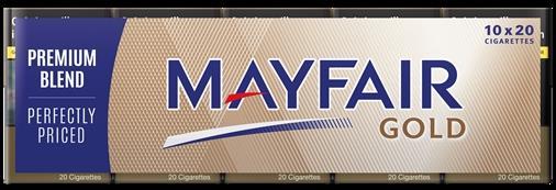 mayfair gold cigarettes strength review JTI drops Mayfair Gold RRP by 80p | Features and analysis