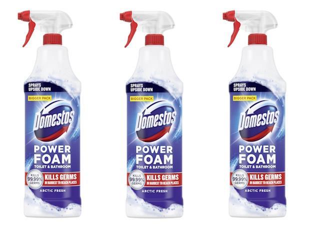 Domestos grows Power Foam range with new variants, Product News