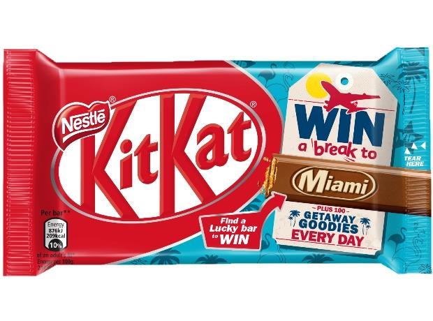 Kitkat launches holiday on-pack promotion | Product News | Convenience ...