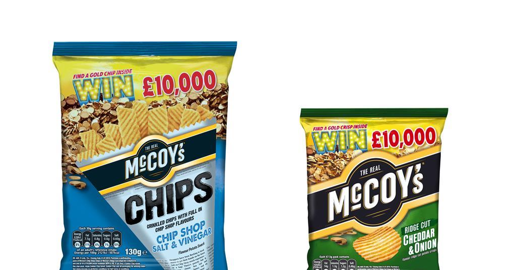 golden crisp chips