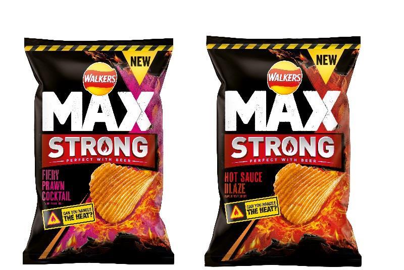 Walkers MAX add HFSS-compliant lines | Product News | Convenience Store
