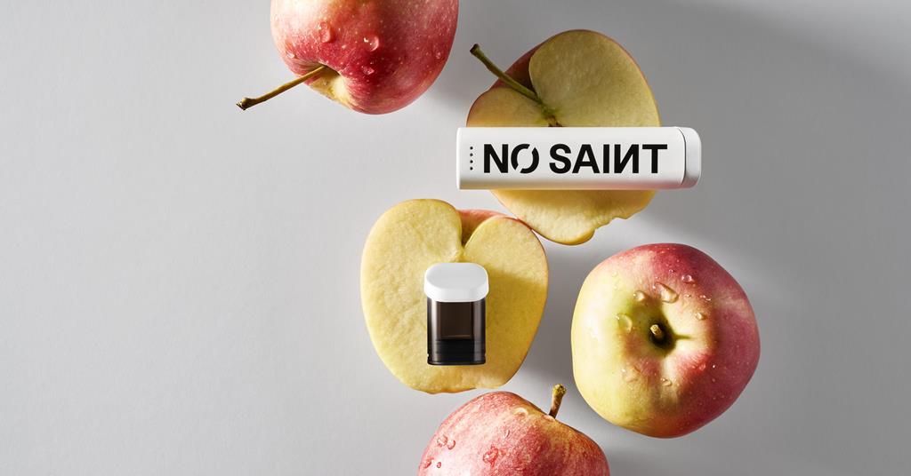 No Saint is a new vaping brand and tech platform dedicated to 'redefining  vaping' | Convenience Store