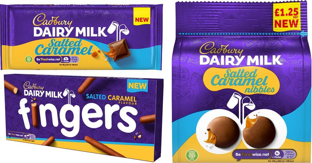Cadbury Dairy Milk Salted Caramel: Cadbury Launches New Chocolate