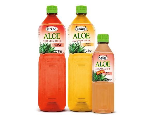 Grace Foods extends aloe vera drink range | Product News | Convenience Store