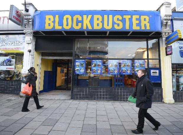 Blockbuster UK entering administration, reports say - CNET