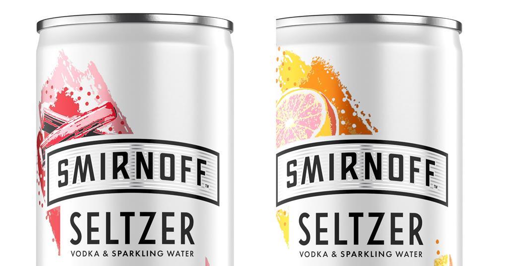 Smirnoff taps hard seltzer trend with new canned duo, News