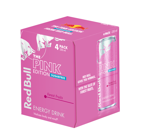 Red Bull tickled pink with firstever permanent sugarfree edition Product News Convenience Store