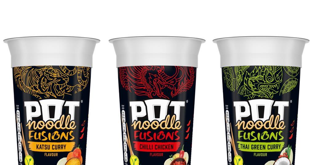 New Pot Noodle Fusions range unveiled Product News Convenience Store