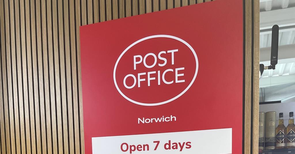 Post offices generate nearly 1bn of spending in host retailers