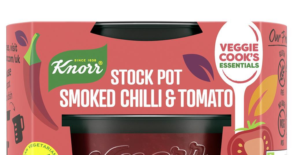 Knorr expands in meat-free with vegan stock pots | Product News ...