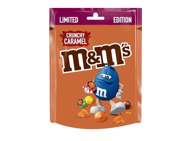 Mars M&M's Crunchy Caramel