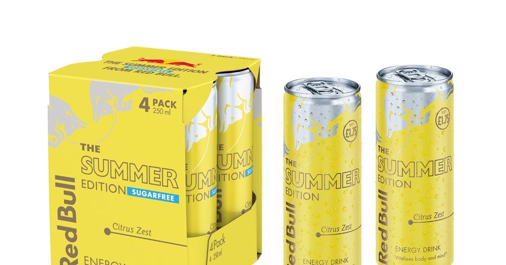 Red Bull has today revealed its latest Summer Edition in the form