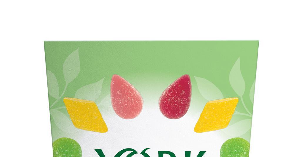 Valeo Snack Foods gives York Fruits a new look Product News