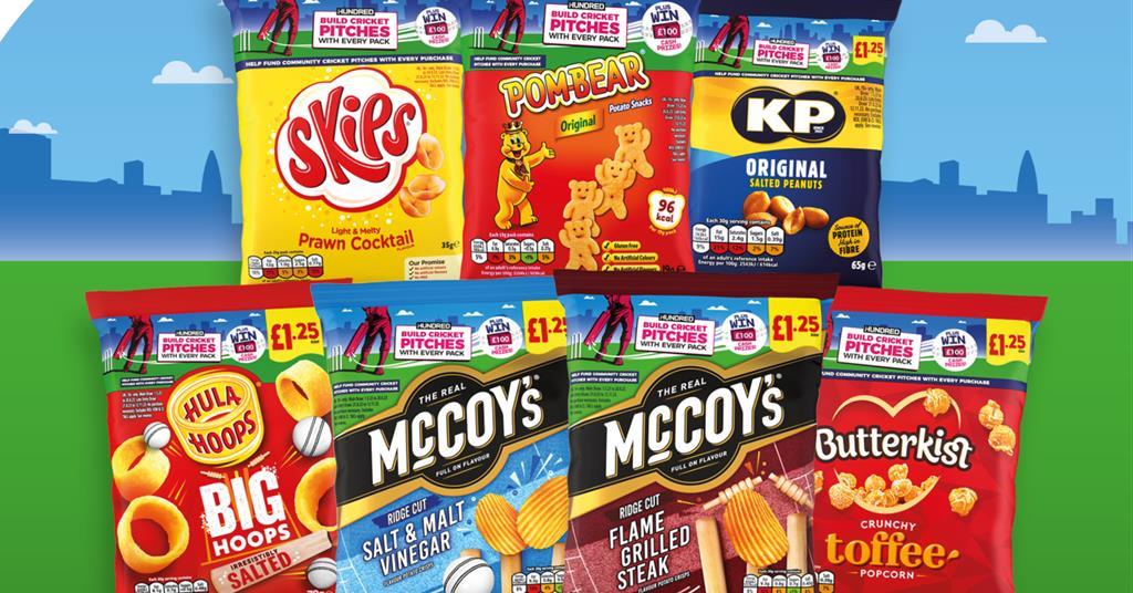 KP Snacks teams up with Bestway for The Hundred promotion Product News Convenience Store