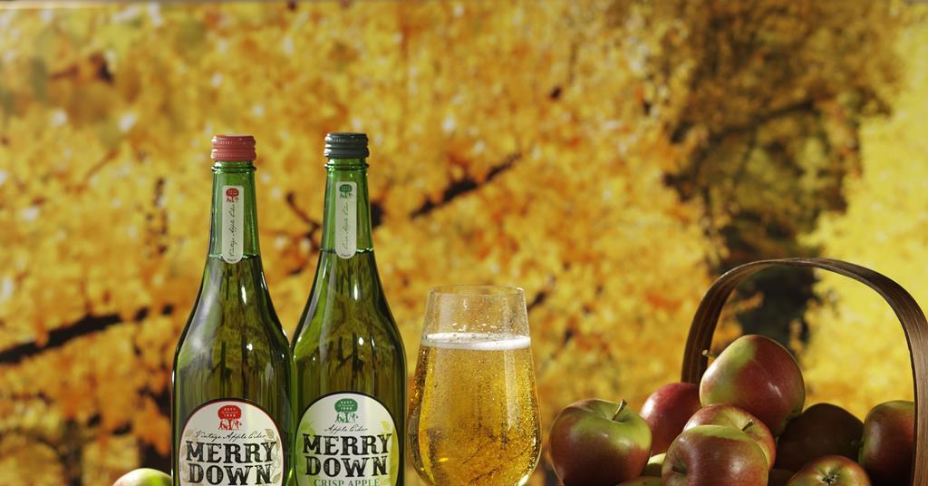 Lower strength and calorie cider added to Merrydown portfolio ...