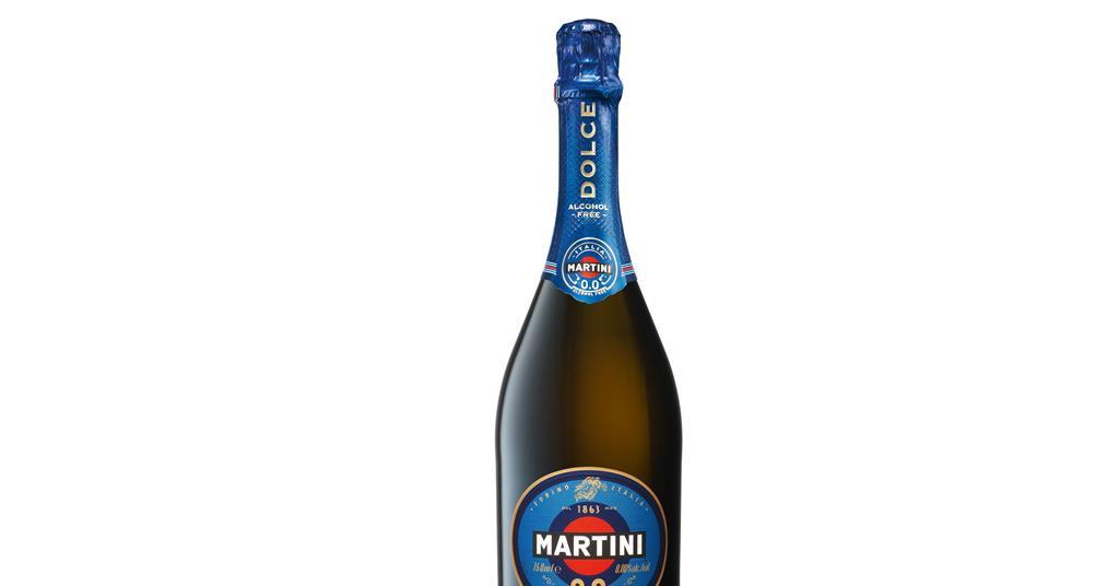 First zero alcohol Martini sparkling wine debuts Product News