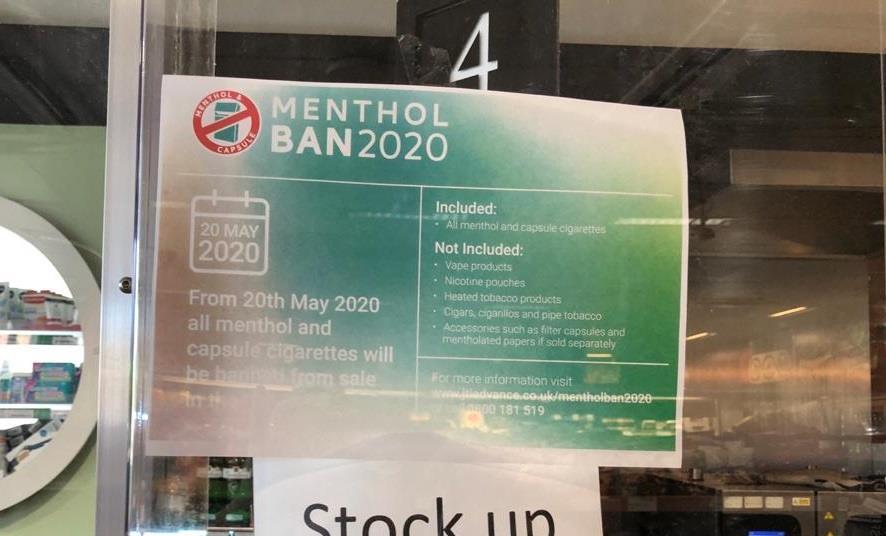 Last Day Of Legal Sale For Menthol Cigarettes News Convenience Store