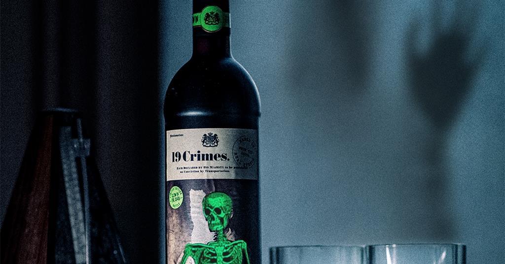 19 Crimes Halloween label returns Product News Convenience Store