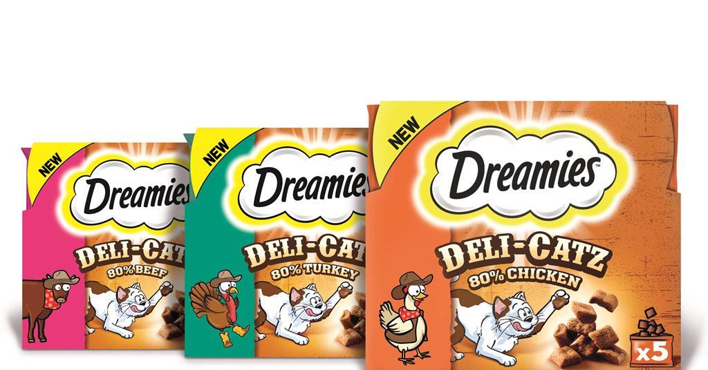 Dreamies deli shop catz chicken