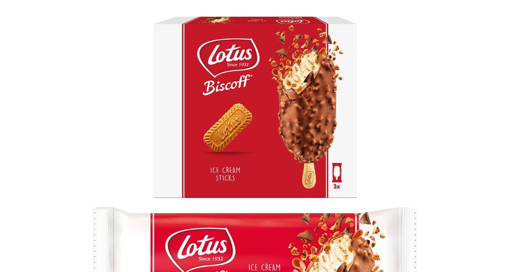 Lotus Biscoff launches first ice cream range Product News