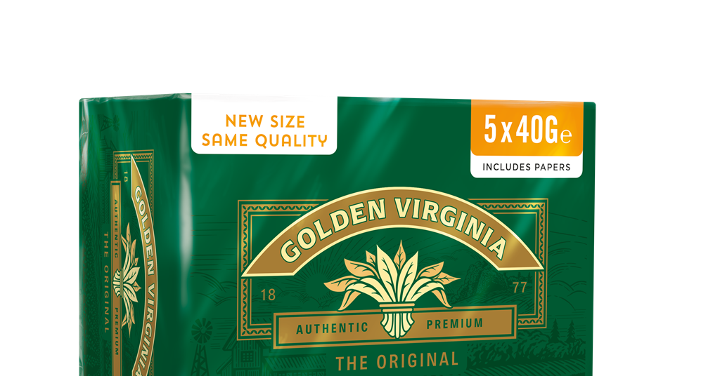 golden virginia tobacco 30g New pouch size for Golden Virginia launched by Imperial | Product News